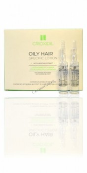Crioxidil Oily Hair Specific Lotion (Лосьон для жирной кожи головы), 6 шт*10 мл
