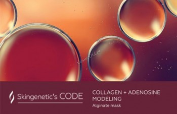 Skingenetic's Code Collagen + Adenosine Modeling Alginate Mask (      ) - ,   