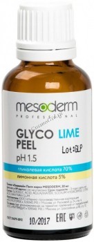 Mesoderm Glyco Lime Peel (   70%, PH 1,5), 30  - ,   