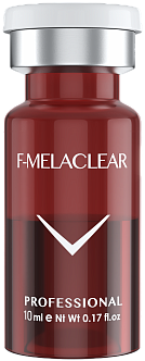 Fusion Mesotherapy F-MELACLEAR (Коктейль для локального устранения пигментных пятен), 10 мл