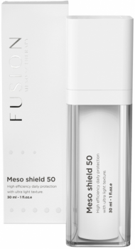 Fusion Mesotherapy Meso Shield 50 (Защитный мезокрем СПФ 50), 30 мл