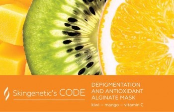 Skingenetic's Code epigmentation and Antioxidant Alginate Mask (         ) - ,   