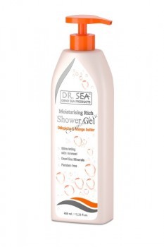 Dr. Sea Shower cream-gel oblepicha&mango batter (  -       ), 400  - ,   