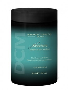 Lisap DCM Mask for Dry and Brittle Hair (         ) - ,   