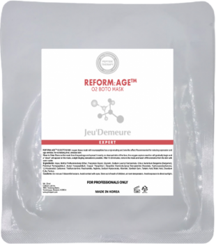 REFORM:AGE O2 Boto Mask (Омолаживающая кислородная маска с бото-подобным эффектом), 1 шт