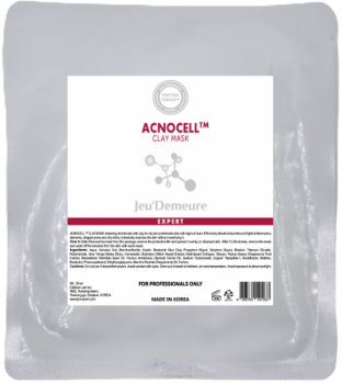 Acnocell Clay Mask (Очищающая маска с глиной), 1 шт
