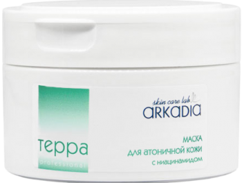 (Маска для атоничной кожи «Терра» с каолином), 250 мл
