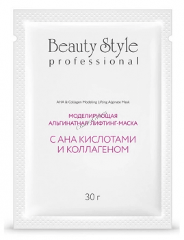 Beauty Style AHA & Collagen Modeling Alginate mask (  -  -  ), 30  - ,   