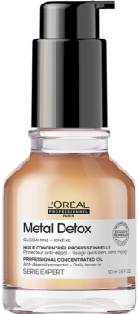 Metal Detox Concentrated Oil (Масло для всех типов волос)