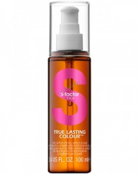 Tigi S-factor true lasting colour hair oil (     ), 100  - ,   