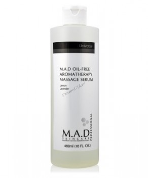 M.A.D Skincare Anti-Aging M.A.D Oil Free Aromatherapy Massage Serum (Массажная сыворотка), 480 мл 