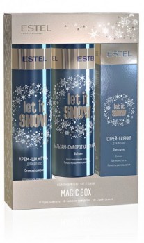 Estel de luxe Let it snow Magic box ( ""), 3 . - ,   