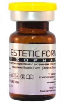 Mesopharm Professional Estetic Form Phyto Slim formula (Препарат для терапии гидролиподистрофии Estetic Form), флакон 5 мл