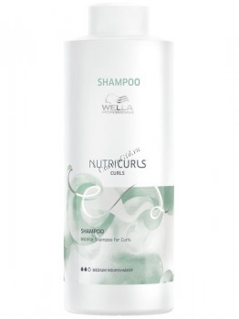 Wella Care Nutricurls Waves Curls Micellar Shampoo (      ) - ,   