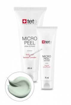 Tete Cosmeceutical Micro Peel (Мягкий эксфолиант с молочной/гликолевой кислотами и бамбуковой пудрой)