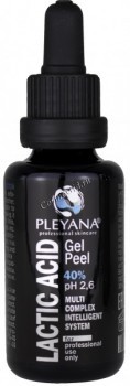 Pleyana Gel Peel Lactic Acid (Гель-пилинг молочный 40%, Рн 2,6)