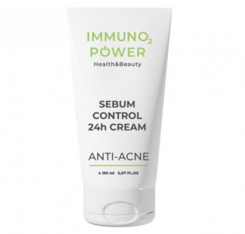 Sebum Control 24h Cream (Матирующий крем для лица), 150 мл