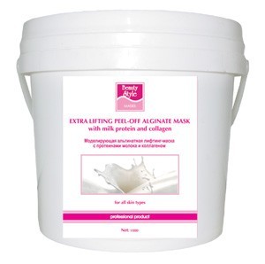 Beauty style modeling (alginate) lifting mask with milk proteins&collagen ( () -     ) - ,   