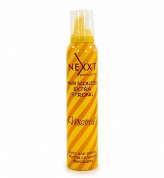 Nexxt Hair Mousse Extra Strong Mistral (   - ), 200  - ,   