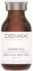 Demax Derma Fill Bakuchiol Peel (Интелектуальный пилинг с мгновенным эффектом ревитализации), 20 мл