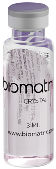 Biotime/Biomatrix CRYSTAL (Мезопрепарат для биоматриксации кожи), 3 мл