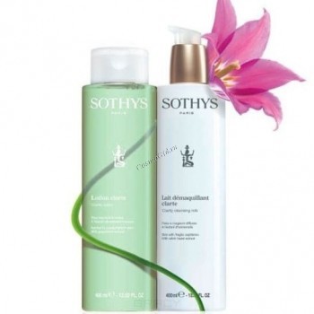 Sothys Clarity Cleansing Milk + Lotion ( "      "), 2  - ,   