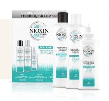 Nioxin Scalp Recovery ( , , ), 3  - ,   