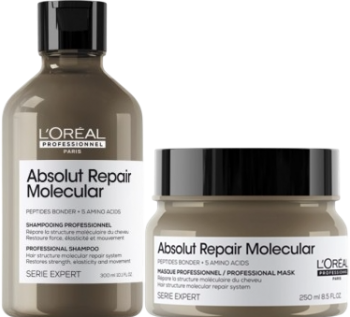 Absolut Repair Molecular (Премиальный набор для глубокого восстановления повреждённых волос)