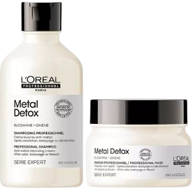 Metal Detox (Премиальный набор для восстановления окрашенных волос)