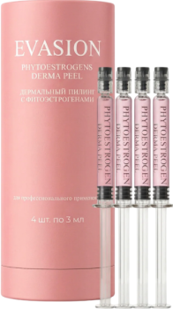 Phytoestrogens Derma Peel (Всесезонный пилинг-биоревитализант), 4 шприца x 3 мл