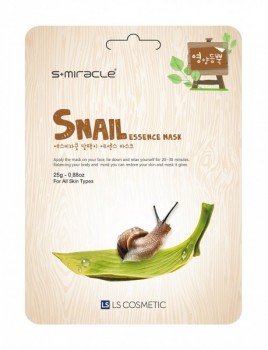 S+Miracle Snail Essence Mask (    ), 25  - ,   