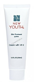 New Youth Cream with vit K (    ), 50  - ,   