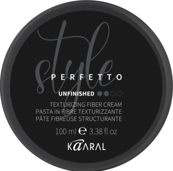Style Perfetto Unfinished Texturizing Fiber Cream (Волокнистая паста для текстурирования волос), 100 мл