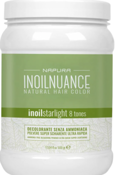 Inoil Starlight Bleaching Powder (Осветляющая пудра), 500 гр