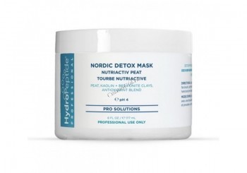 HydroPeptide Nordic Detox Mask (Торфяная маска с мощным детоксицирующим, иммуномодулирующим и очищающим действием), 177 мл