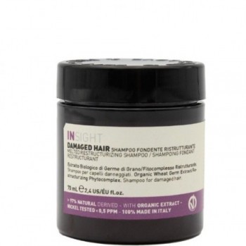 Damaged Hair (Шампунь-воск для восстановления поврежденных волос), 80 мл