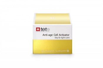 Anti-age Cell Activator day and night (Омолаживающий крем для лица), 50 мл