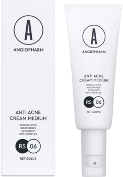 Anti Acne Cream Medium Retisolve (Крем для проблемной кожи с ретиналем), 50 мл
