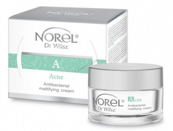 Norel Dr. Wilsz Acne Antibacterial mattifying cream (       ), 50  - ,   