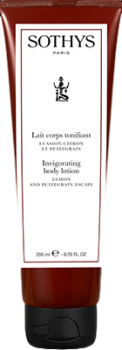 Invigorating Body Lotion - Lemon & Petitgrain Escape (Тонизирующий лосьон для тела Лимон и петитгрейн)