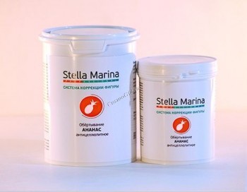 Stella Marina Обертывание нейтральное, сжигатель жира «Ананас» 