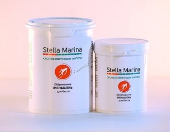 Stella Marina Обертывание для бюста, укрепление дермы, омоложение «Женьшень»