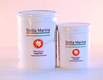Stella Marina Обертывание микроциркуляторное, укрепление стенок сосудов «Каштан»