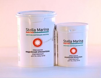 Stella Marina Обертывание антивозрастное, омолаживающее «Индийская хризантема»