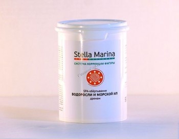 Stella Marina Обертывание-дренаж «Водоросли и морской ил», 800 г