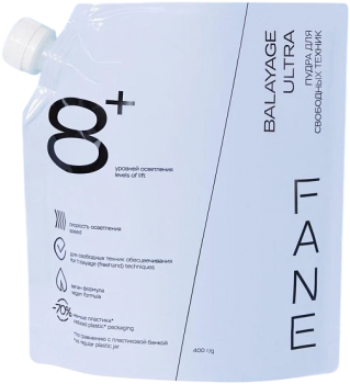 Balayage Ultra 8+ (Пудра для обесцвечивания 8+), 400 гр