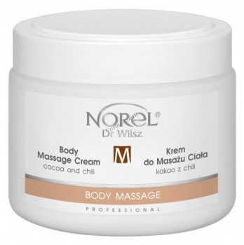Norel Dr. Wilsz Body massage cream cocoa and chilli (        ), 500  - ,   