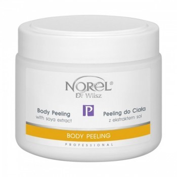 Norel Dr. Wilsz Body peeling with soya extract (&#774;         ), 400  - ,   