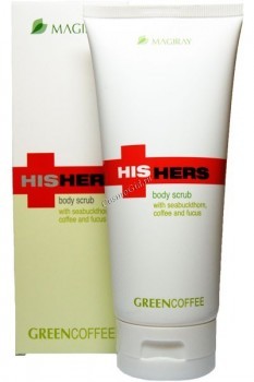 Magiray HisHers Green Coffee Body Scrub (    ), 200  - ,   