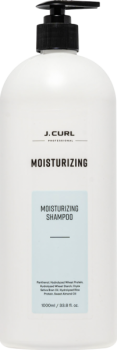 J.Curl Moisturizing Shampoo (Увлажняющий шампунь для сухих обезвоженных волос), 1000 мл